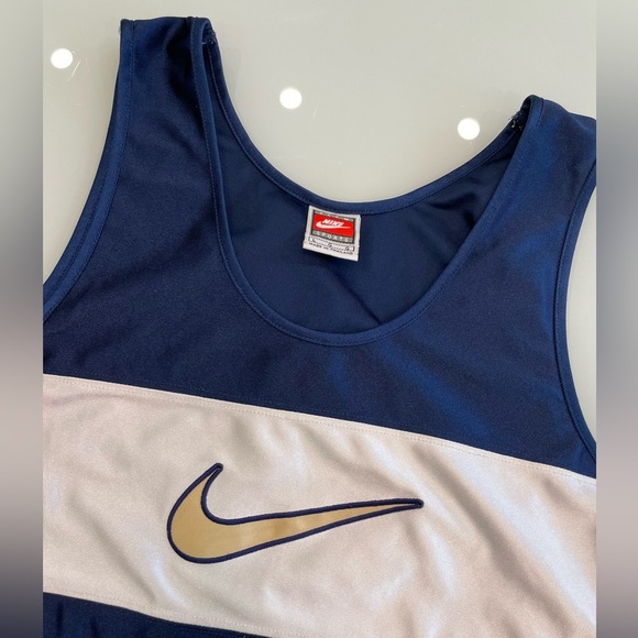 90’s Vintage Nike USA Big Swoosh Basketball Jersey Retro - Picture 2 of 9